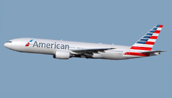 American Boeing 777-223ER