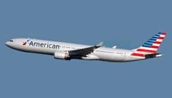 American Airbus A330-323