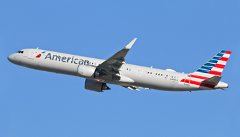 American Airbus A321-253NX