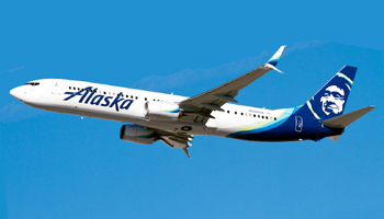 Alaska Boeing 737-990