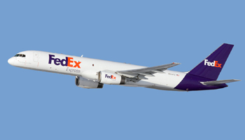 FedEx B757-257