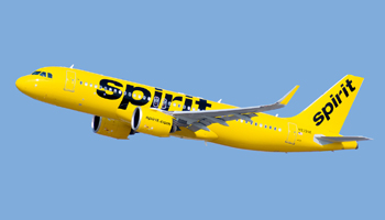 Spirit N939NK Airbus A320-271N