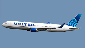 United  Boeing 767-322ER