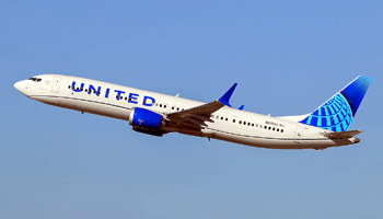 United Boeing 737-9MAX